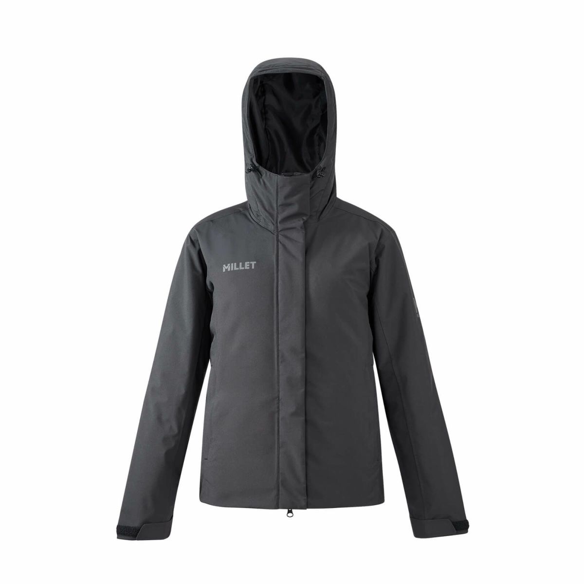 ミレー 【ウィメンズ】ポベダ ジャケット 登山 レディース アウター ジャケット BLACK - NOIR M ミレー 【ウィメンズ】ポベダ ジャケット 登山 レディース アウター ジャケット BLACK - NOIR M