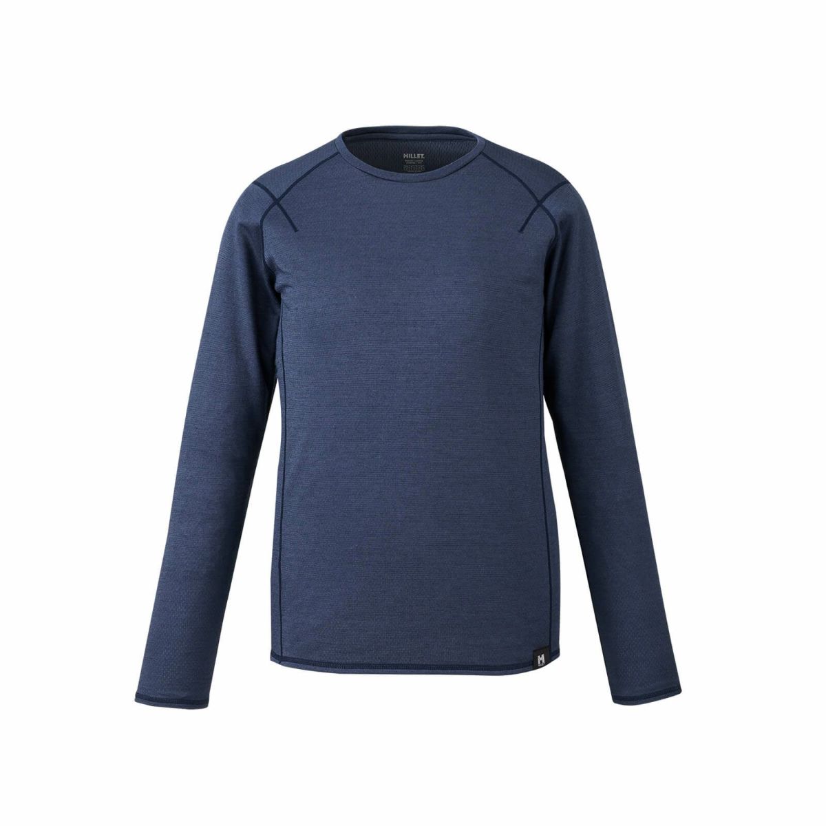 ミレー 【ウィメンズ】ウビック ウール デュアル クルー 登山 レディース SAPHIR L ミレー 【ウィメンズ】ウビック ウール デュアル クルー 登山 レディース SAPHIR L
