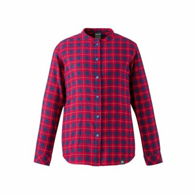 サーモ チェック シャツ ロングスリーブ | Millet(ミレー)公式通販