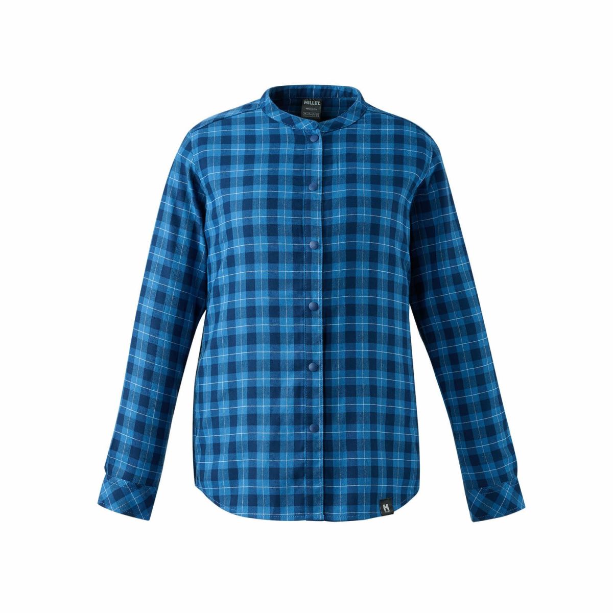 ミレー 【ウィメンズ】パラディス ロングスリーブ スタンドシャツ 登山 レディース CORONET BLUE L ミレー 【ウィメンズ】パラディス ロングスリーブ スタンドシャツ 登山 レディース CORONET BLUE L