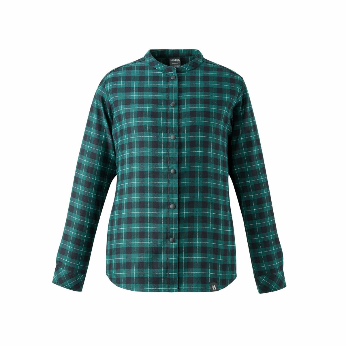 ミレー 【ウィメンズ】パラディス ロングスリーブ スタンドシャツ 登山 レディース JASPER GREEN S ミレー 【ウィメンズ】パラディス ロングスリーブ スタンドシャツ 登山 レディース JASPER GREEN S