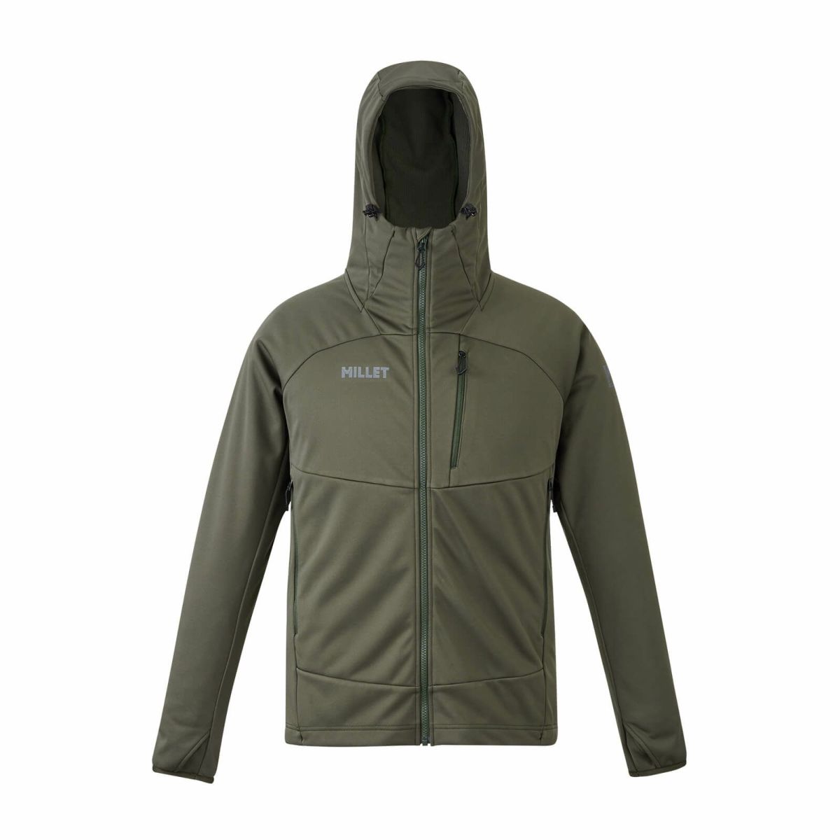 ミレー ウィンド シールド ストレッチ フーディ 登山 メンズ アウター ジャケット DEEP JUNGLE S ミレー ウィンド シールド ストレッチ フーディ 登山 メンズ アウター ジャケット DEEP JUNGLE S
