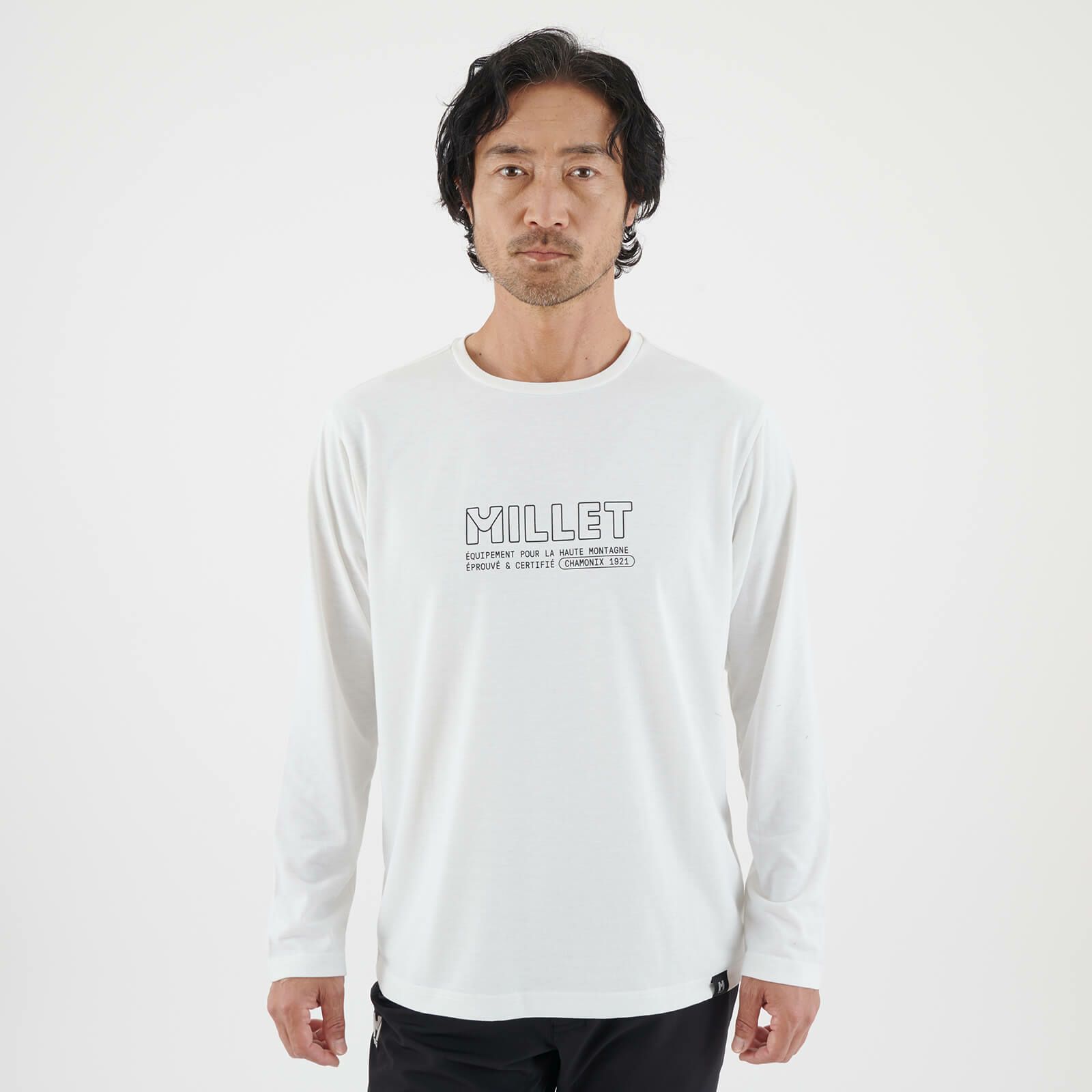 ミレー ロングスリーブ Tシャツ | Millet(ミレー)公式通販