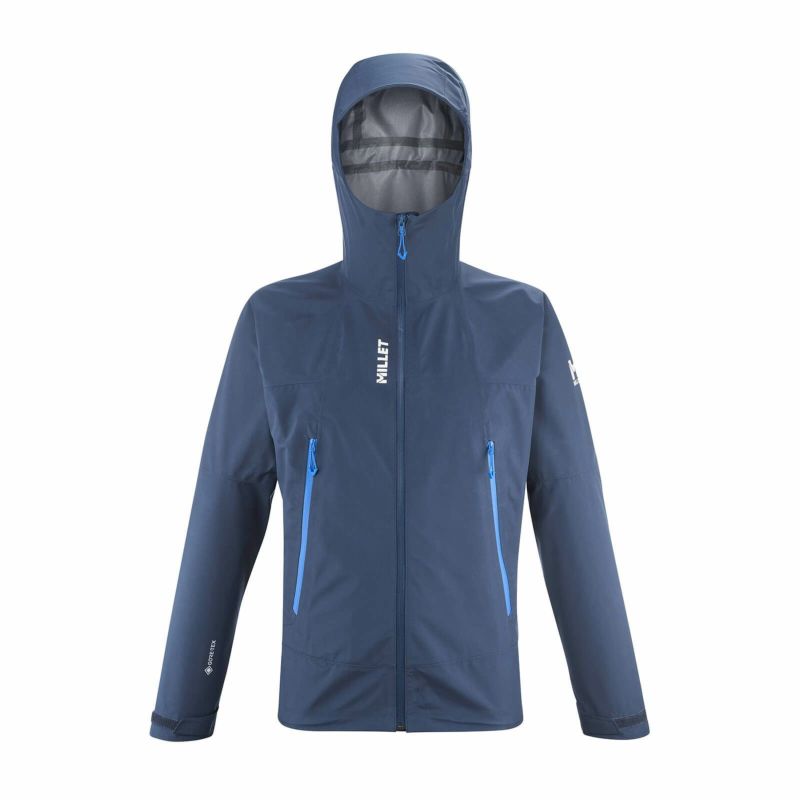 【最終値】【閲覧数905】Milletエキスパートシリーズ 登山ウェア カメット ライト ゴアテックス ジャケット | Millet(ミレー)公式通販