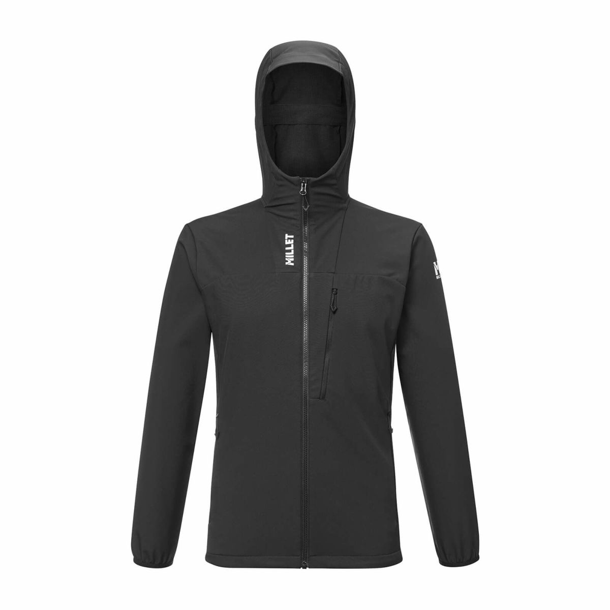 ミレー セネカ シールド フーディ 登山 メンズ アウター ジャケット BLACK - NOIR L ミレー セネカ シールド フーディ 登山 メンズ アウター ジャケット BLACK - NOIR L