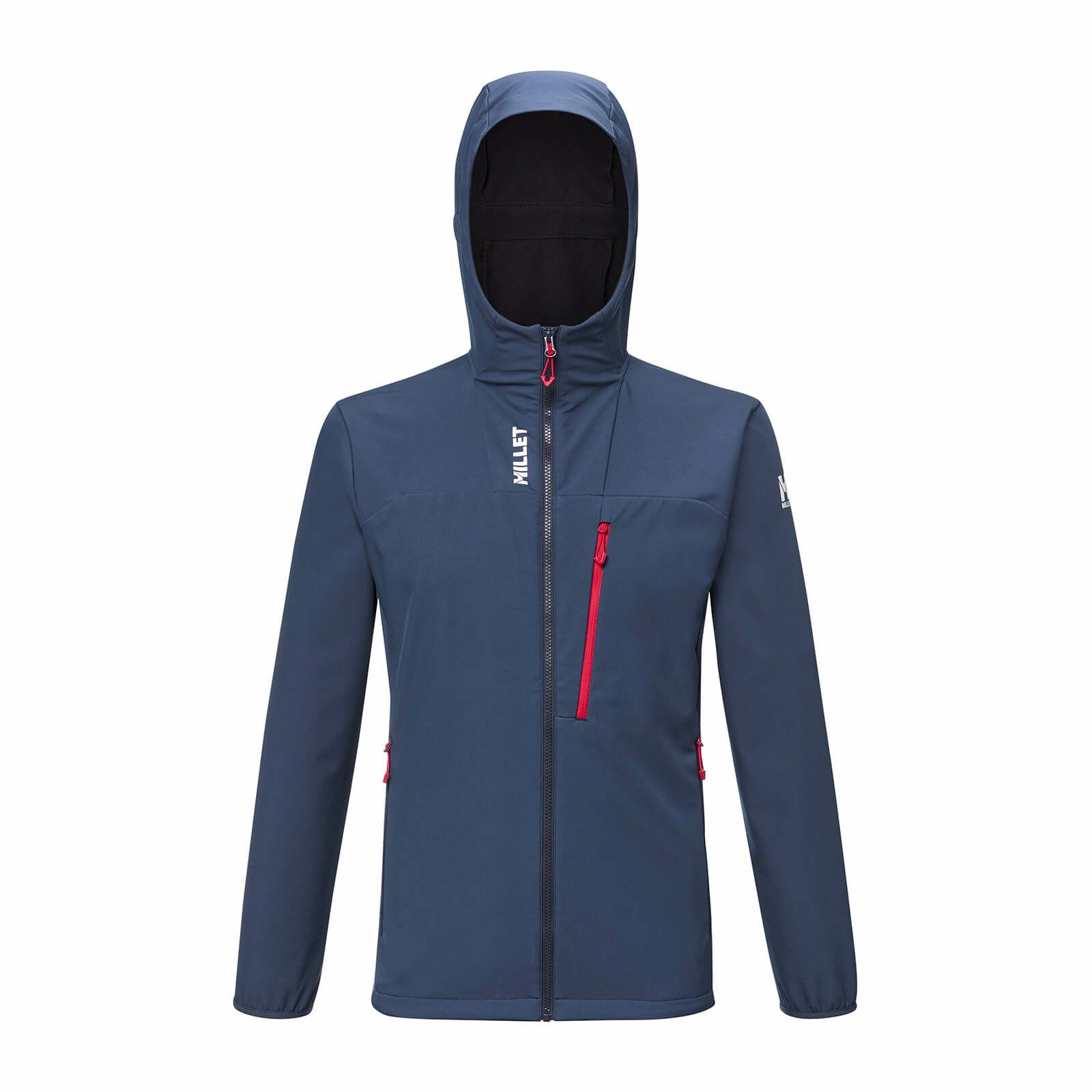 【美品】MILLET ミレー Teno Parka　ネイビー　レディースМ 美品】MILLET ミレー Teno Parka ネイビー レディースМ MILLET