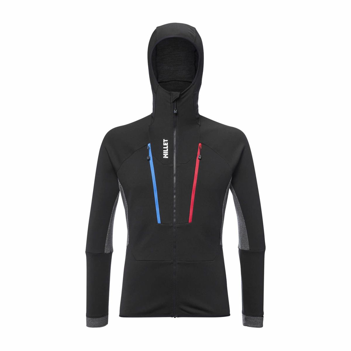 ミレー トリロジー アイコン ウール フリース 登山 メンズ BLACK - NOIR L ミレー トリロジー アイコン ウール フリース 登山 メンズ BLACK - NOIR L