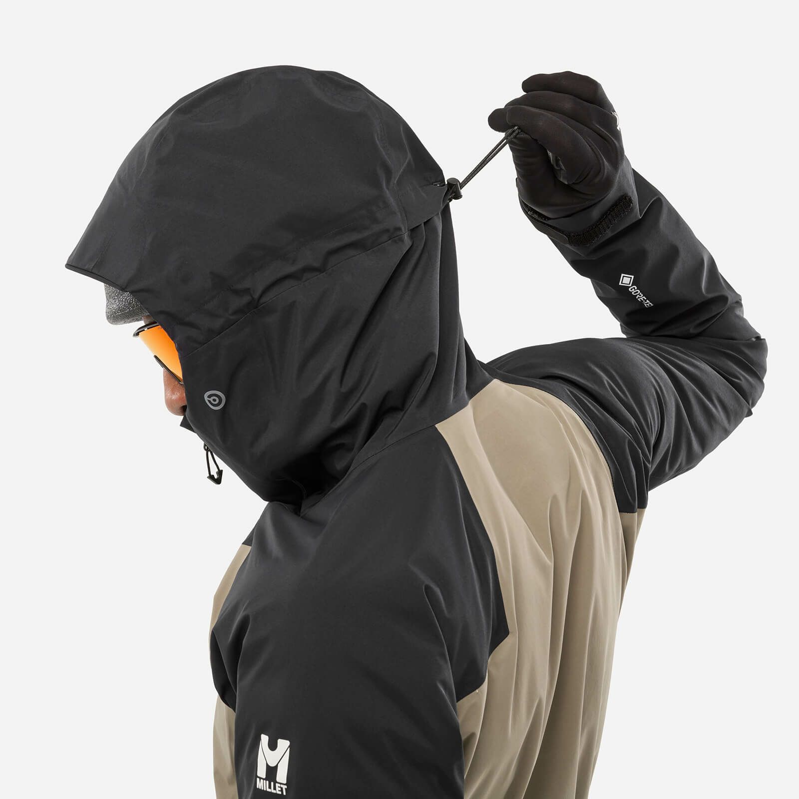 ミレー　カメット ライト ゴアテックス ジャケット ブラック gore-tex カメット ライト ゴアテックス ジャケット | Millet(ミレー)公式通販