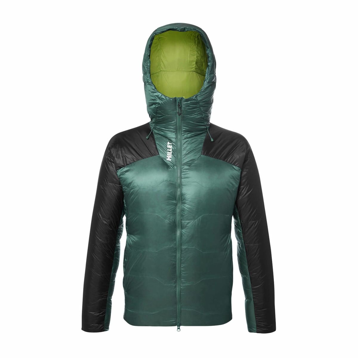 ミレー カメット ダウン フーディ 登山 メンズ アウター BOTTLE/BLACK XS ミレー カメット ダウン フーディ 登山 メンズ アウター BOTTLE/BLACK XS