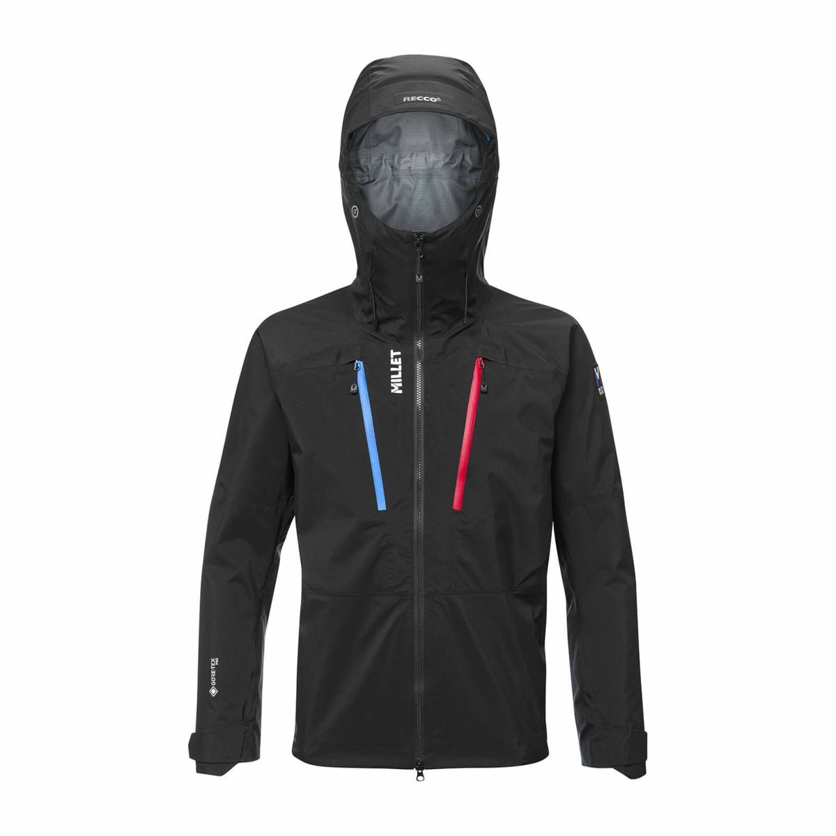 ミレー トリロジー アイコン ゴアテックスプロ ジャケット 登山 メンズ アウター ジャケット BLACK - NOIR XS ミレー トリロジー アイコン ゴアテックスプロ ジャケット 登山 メンズ アウター ジャケット BLACK - NOIR XS