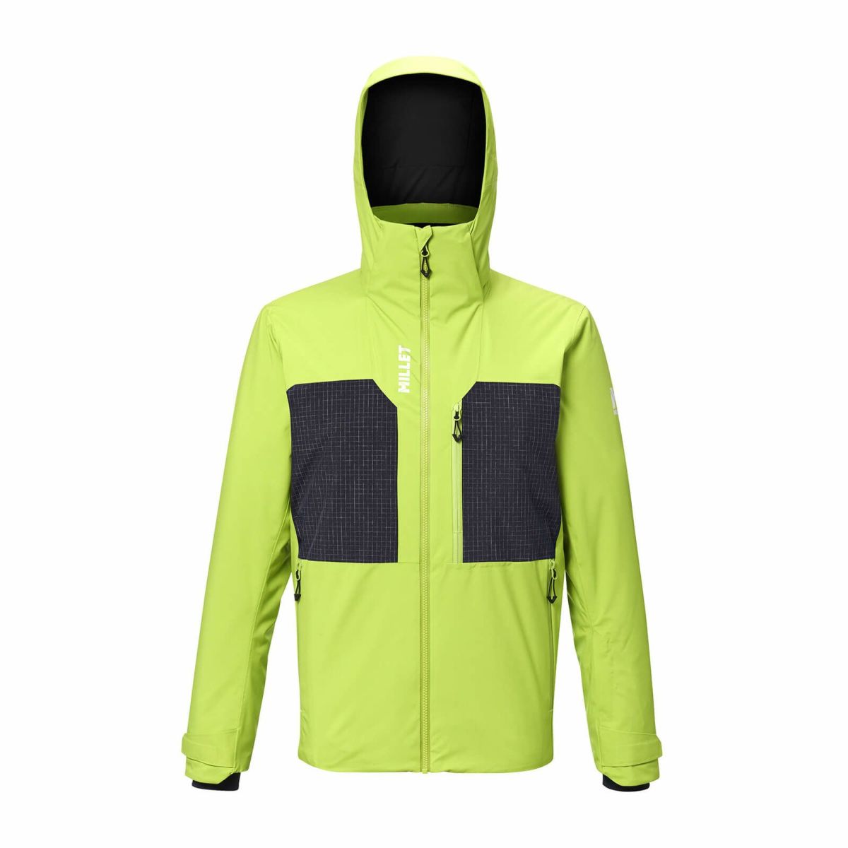 ミレー グランモンテ ピーク ジャケット メンズ スキー ジャケット MACAWGREEN/BLACK M ミレー グランモンテ ピーク ジャケット メンズ スキー ジャケット MACAWGREEN/BLACK M
