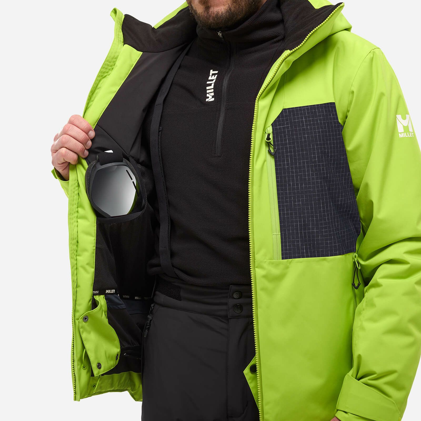 MACAWGREEN/BLACK