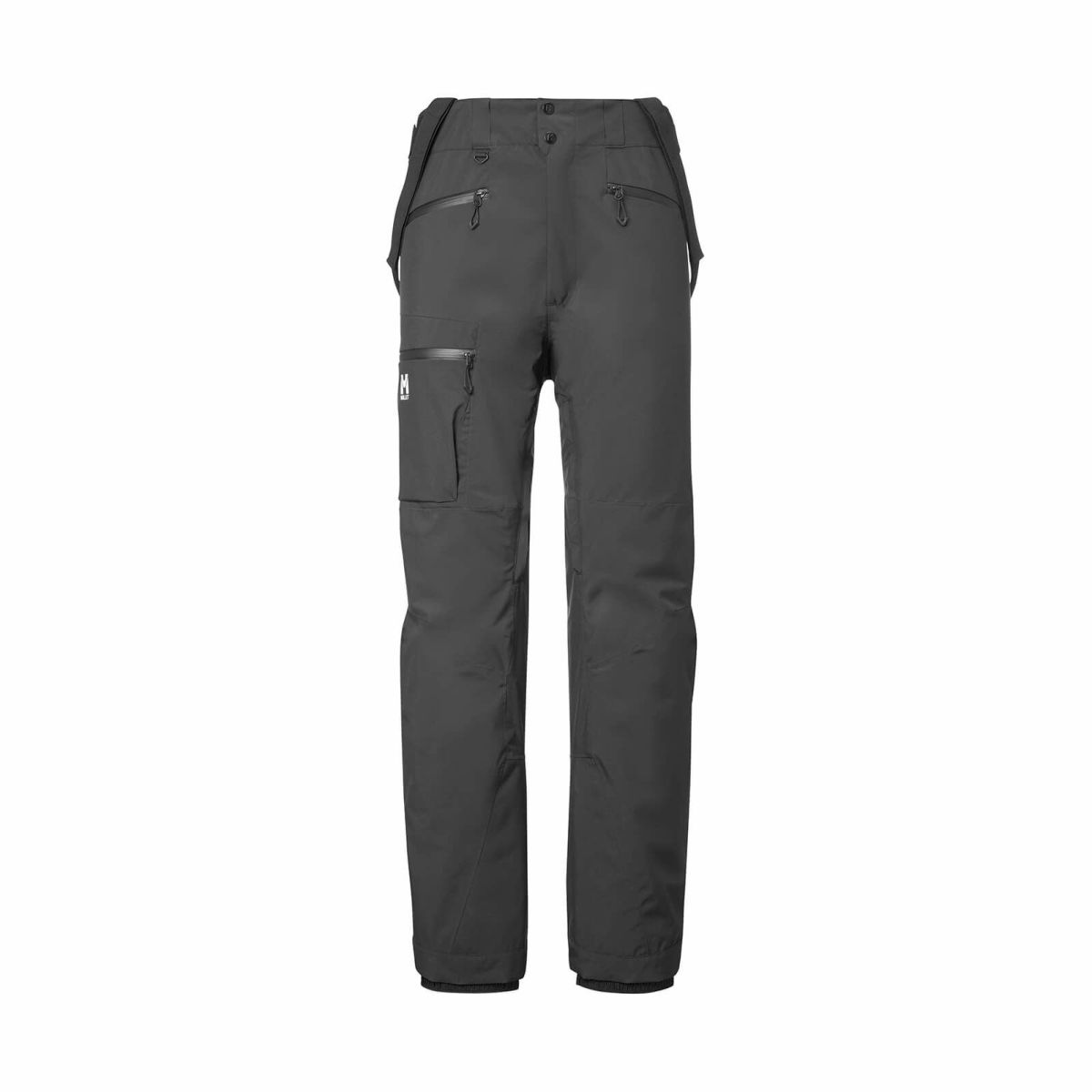 ミレー グランモンテ パンツ メンズ スキー パンツ BLACK/BLACK L ミレー グランモンテ パンツ メンズ スキー パンツ BLACK/BLACK L