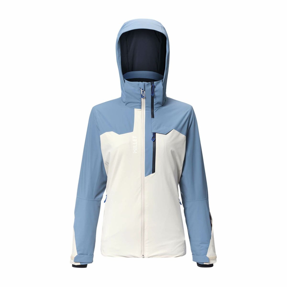 ミレー 【ウィメンズ】グランモンテ プロ ジャケット ウィメンズ スキー ジャケット CORONET BLUE/WINTERHAZE L ミレー 【ウィメンズ】グランモンテ プロ ジャケット ウィメンズ スキー ジャケット CORONET BLUE/WINTERHAZE L
