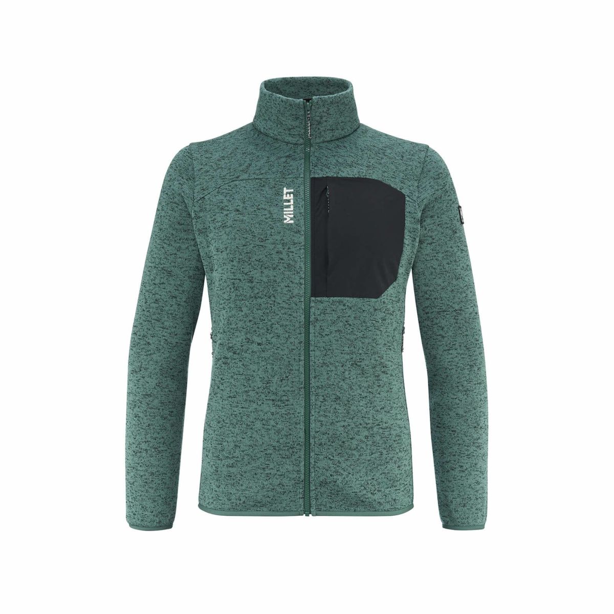 ミレー シャモニー ニット ジャケット 登山 メンズ BOTTLE L ミレー シャモニー ニット ジャケット 登山 メンズ BOTTLE L