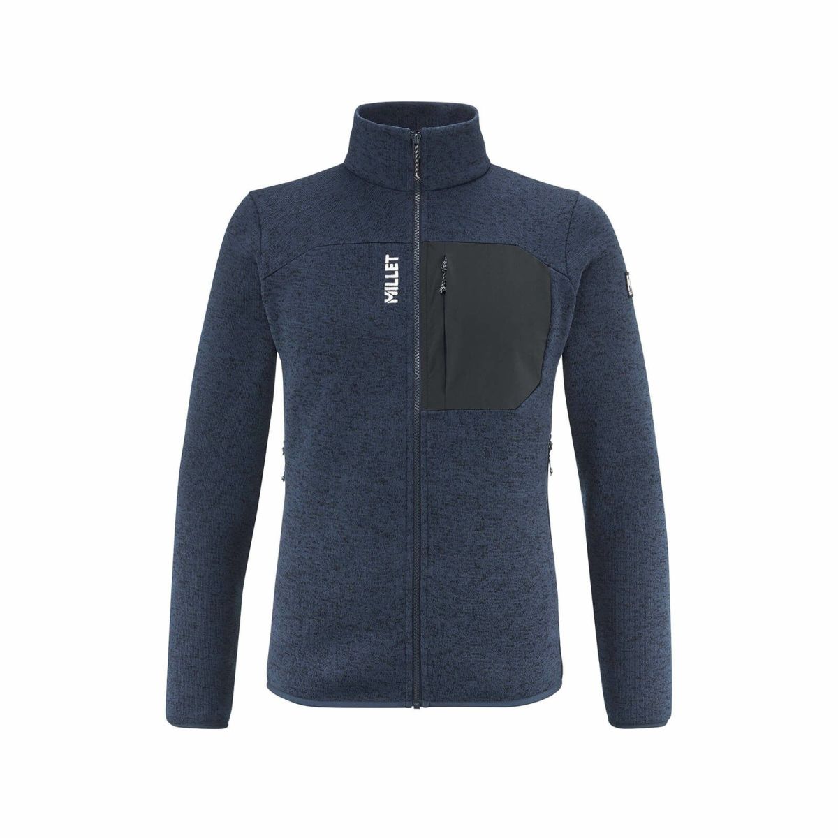 ミレー シャモニー ニット ジャケット 登山 メンズ SAPHIR S ミレー シャモニー ニット ジャケット 登山 メンズ SAPHIR S