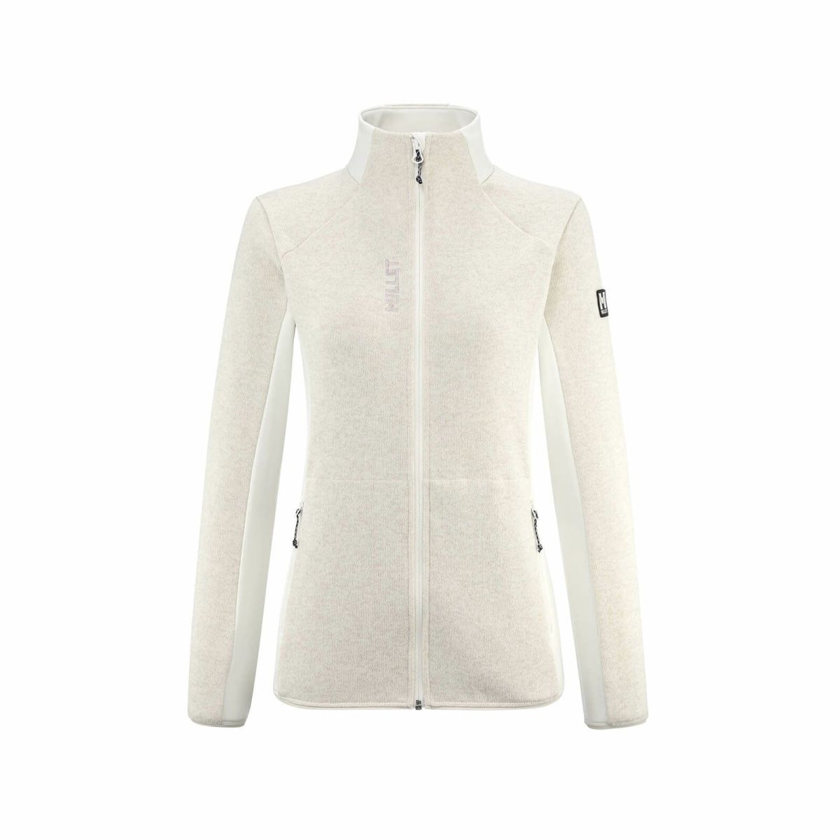 ミレー 【ウィメンズ】シャモニー ニット ジャケット 登山 レディース FOGGY DEW L ミレー 【ウィメンズ】シャモニー ニット ジャケット 登山 レディース FOGGY DEW L