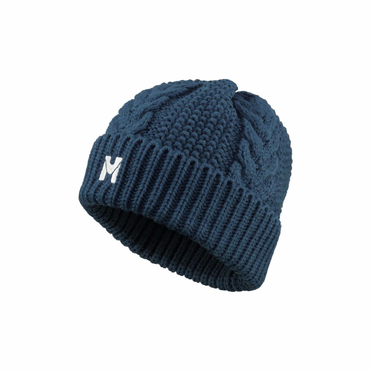 ミレー 【ユニセックス】グランモンテ ツイスト ビーニー 登山 帽子 DARK DENIM U ミレー 【ユニセックス】グランモンテ ツイスト ビーニー 登山 帽子 DARK DENIM U