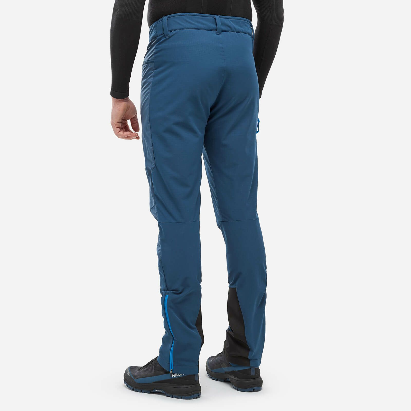 Millet HAYES STRT PANT M ネイビー M セネカ ハイブリッド パンツ | Millet(ミレー)公式通販