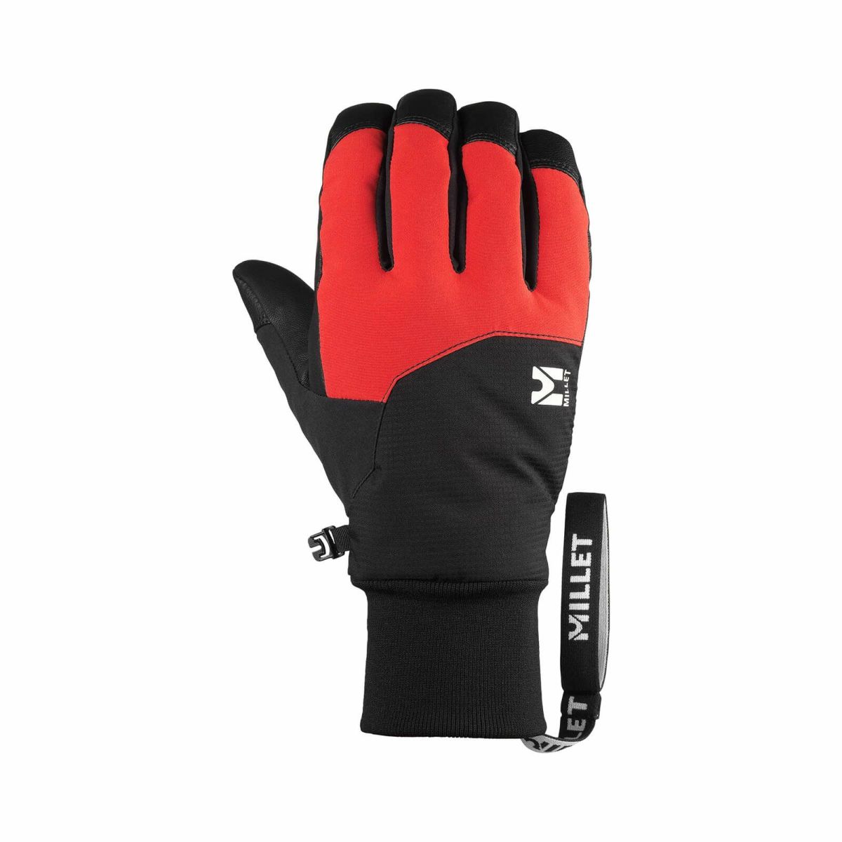 ミレー ブレバン グローブ 登山 RED - ROUGE S ミレー ブレバン グローブ 登山 RED - ROUGE S