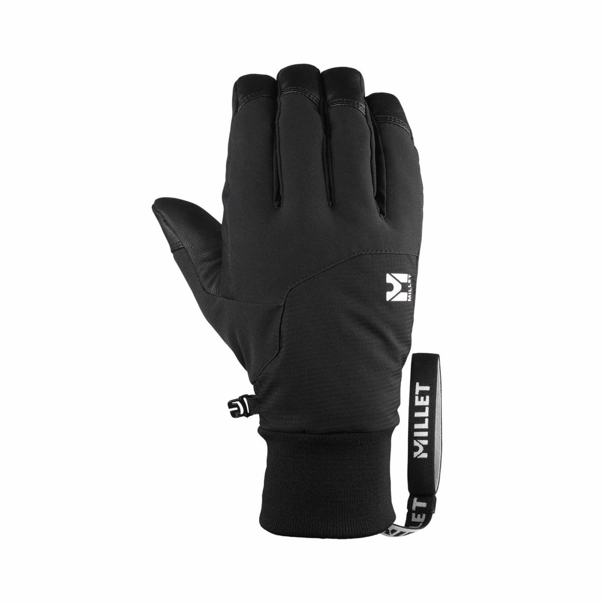 ミレー ブレバン グローブ 登山 BLACK - NOIR S ミレー ブレバン グローブ 登山 BLACK - NOIR S