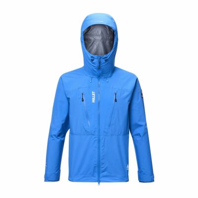 【大人気】 ミレー マウンテンジャケットゴアテックス メンズL MILLET レインウェア メンズ ジャケット 防水 アウター 登山