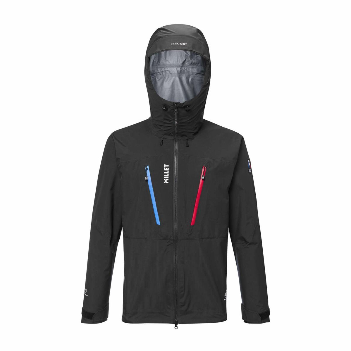 ミレー トリロジー ジョラス ゴアテックス ジャケット 登山 メンズ アウター ジャケット BLACK - NOIR L ミレー トリロジー ジョラス ゴアテックス ジャケット 登山 メンズ アウター ジャケット BLACK - NOIR L
