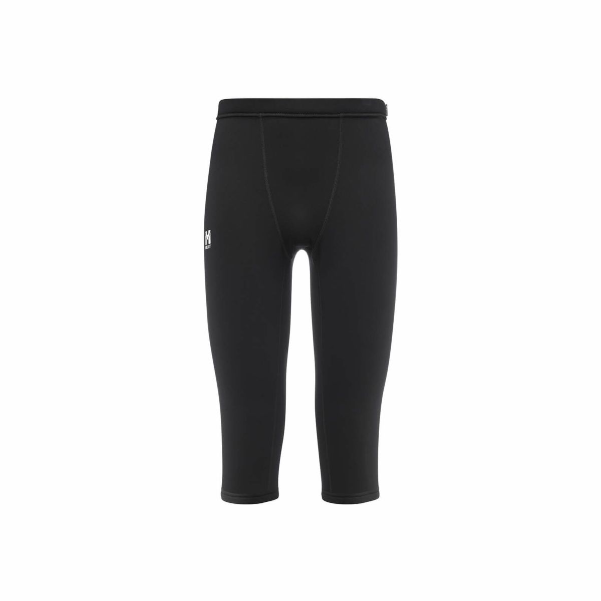 ミレー 3/4 カメット パワーパンツ 登山 メンズ アンダーウェア BLACK - NOIR XS ミレー 3/4 カメット パワーパンツ 登山 メンズ アンダーウェア BLACK - NOIR XS