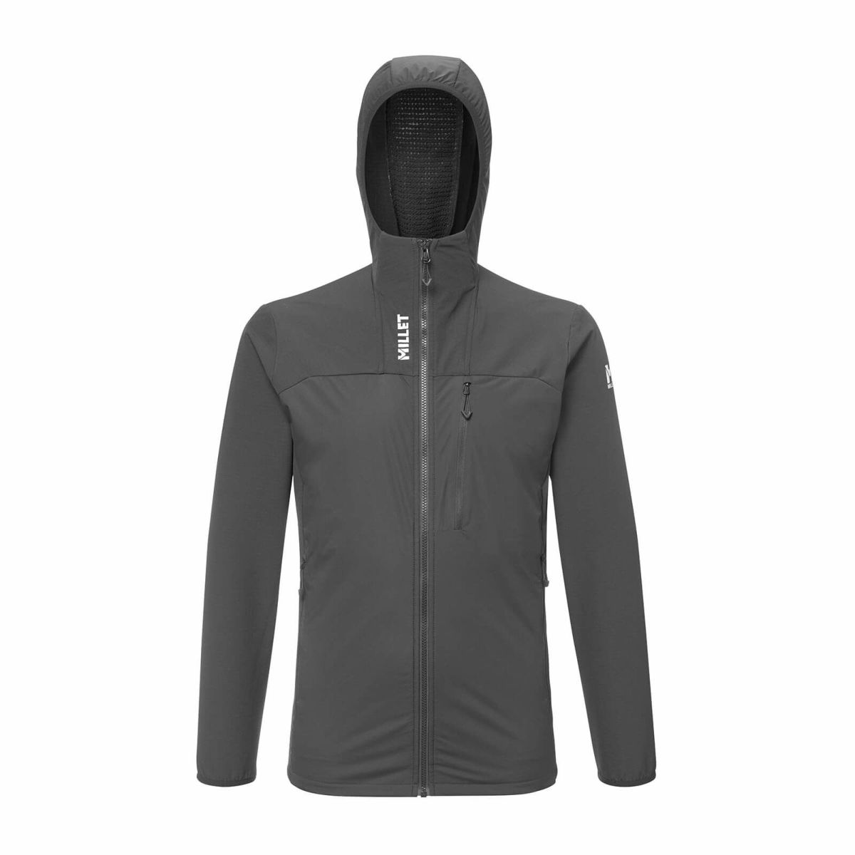 ミレー セネカ ハイブリッド フーディ 登山 メンズ アウター ジャケット BLACK - NOIR M ミレー セネカ ハイブリッド フーディ 登山 メンズ アウター ジャケット BLACK - NOIR M