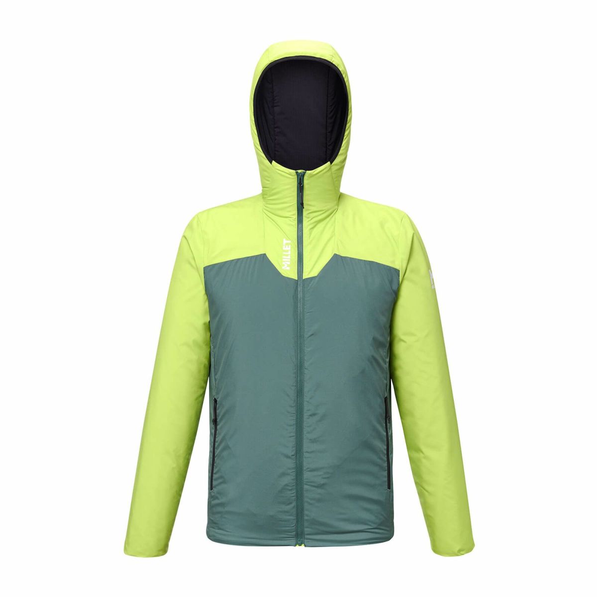 ミレー ボッソン 100 フーディ 登山 メンズ アウター MACAWGREEN/BOTTLE L ミレー ボッソン 100 フーディ 登山 メンズ アウター MACAWGREEN/BOTTLE L