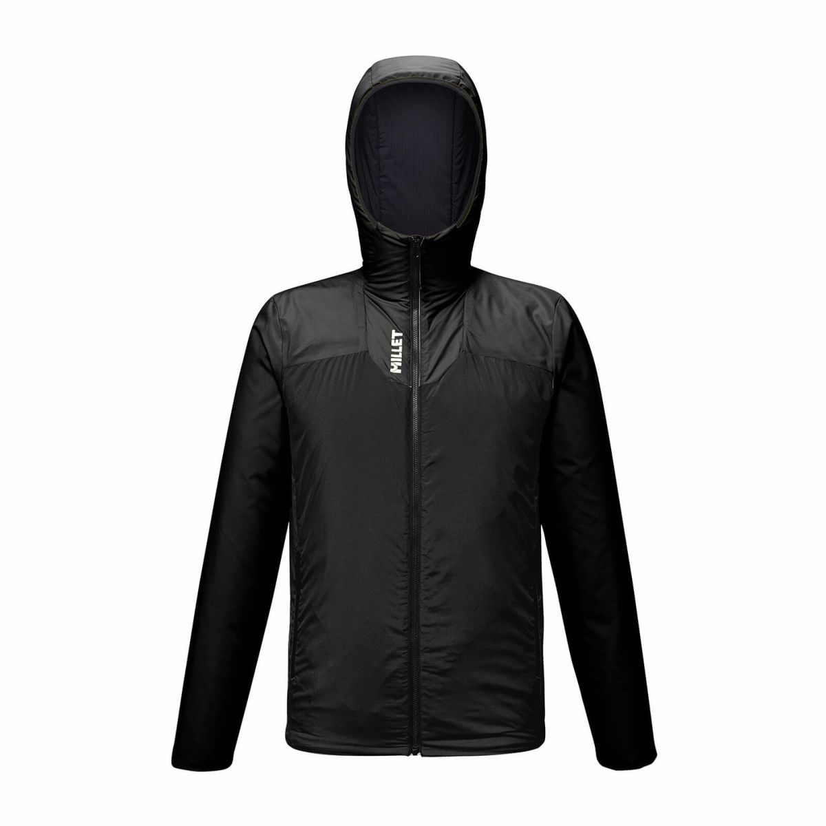 ミレー ボッソン 100 フーディ 登山 メンズ アウター BLACK - NOIR S ミレー ボッソン 100 フーディ 登山 メンズ アウター BLACK - NOIR S